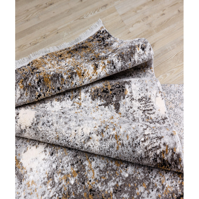 Abstract Indoor Rug, Rectangle 80 x 150cm