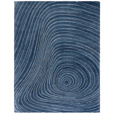 Jasavion Hand Tufted Performance Abstract Rug