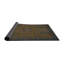 Tapis décoratif multicolore à motif abstrait-261554991