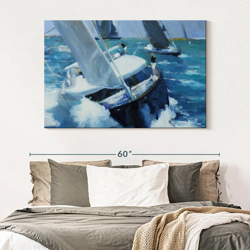 Mehar White Water, 34" H x 51" W