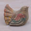 Figurine en bois colombe antique Bledsoe