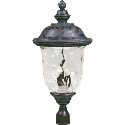 Tête de lanterne d’extérieur 3 lumières Patidar