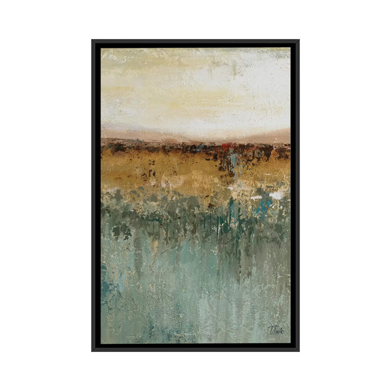 « Antique Contemporary II » par Patricia Pinto, reproduction d’art, Pas de tapis, H 60 po x l 40po x P 1,5 po