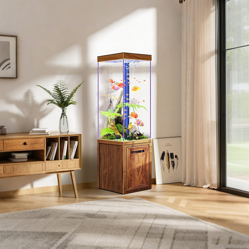 Petit aquarium vertical 15,75 po