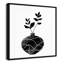 Vase noir I - reproduction carrée par Kimberly Allen-100430033-100430041