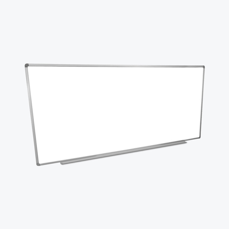 Inbox Zero Yes Steel Aluminium Whiteboard, 40" x 96"