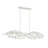 Glossop 50.5'' Matte White Linear Chandelier
