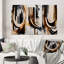 Gold Touch Art Deco - ensemble d'art moderne de 3 pièces-196331923-196331917