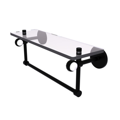 Margolis Bracket Shelf with Towel Bar