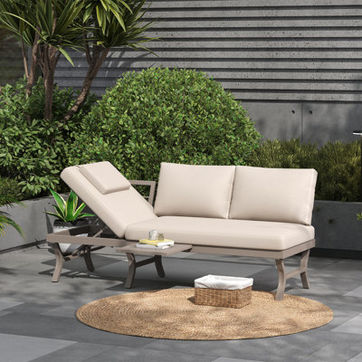 3 - Person Seating Group With Cushions