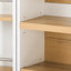 Armoire de cuisine de campagne de 78,2 po de hauteur avec 8 tablettes de porte, armoire de rangement avec 3 tablettes réglables-463059629