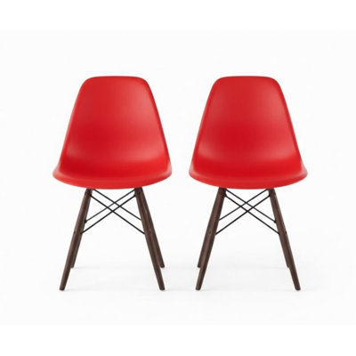 Fontana Plastic Side Chair (Set Of 2)