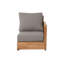 Chatsworth  Outdoor Teak One Arm Lounge Chair-1333287328
