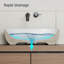 HOROW Basin 46 mm L x 33 mm W Ceramic Oval Sink