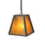 Luminaire suspendu géométrique 1 lumière Lone Pine