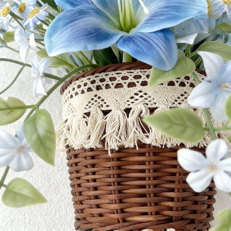 Wall-Mounted Artificial Flower