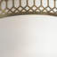 Geddes Glass Flush Mount-39181718