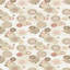 Tapis rose / beige en polyester tissé à la machine Craison-1480210105