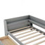 Lit plateforme simple avec rangement Fhen-1102333001