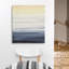 Brouillard de mer vertical - reproduction sur toile-22516766