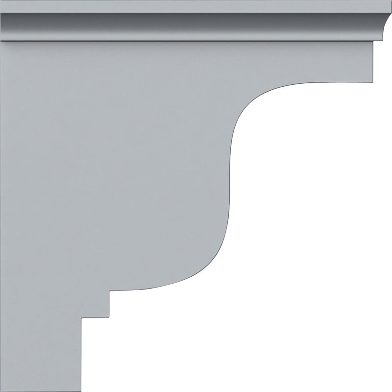 Support Édimbourg, H 10 1/2 po x l 4 1/8 po x P 10 1/2 po