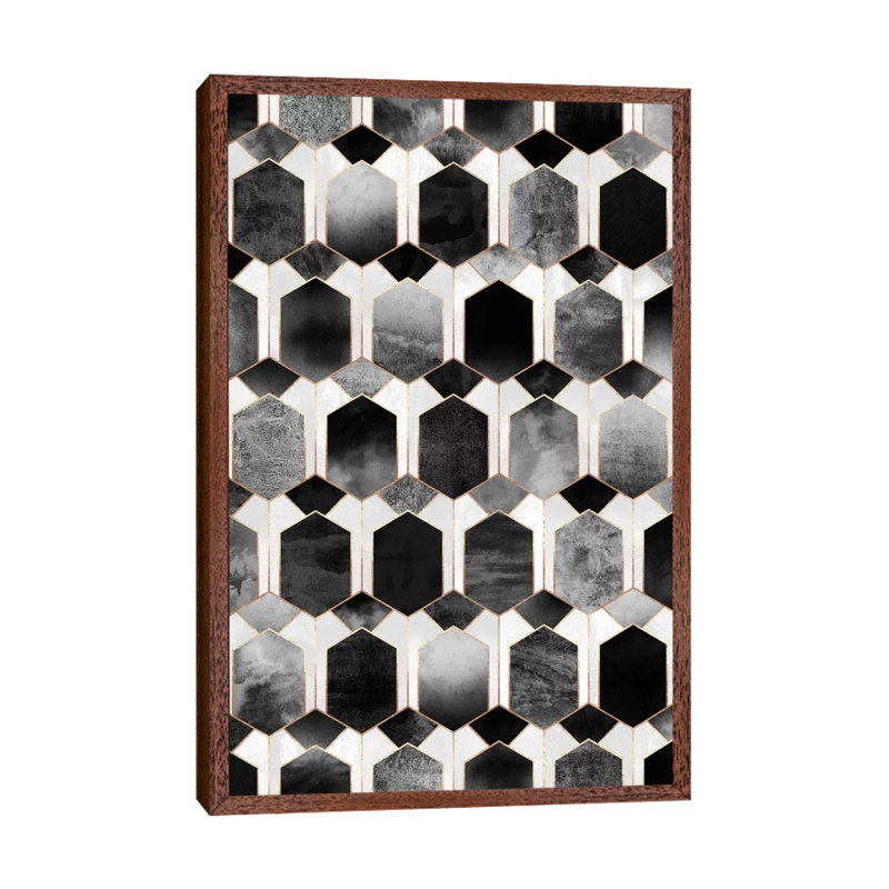 Dream III by Elisabeth Fredriksson - Print on Canvas, 101.6 cm H x 66.04 cm W, Classic Brown Wood Framed