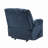 Chenille Upholstered Reclining Chair-1073970903