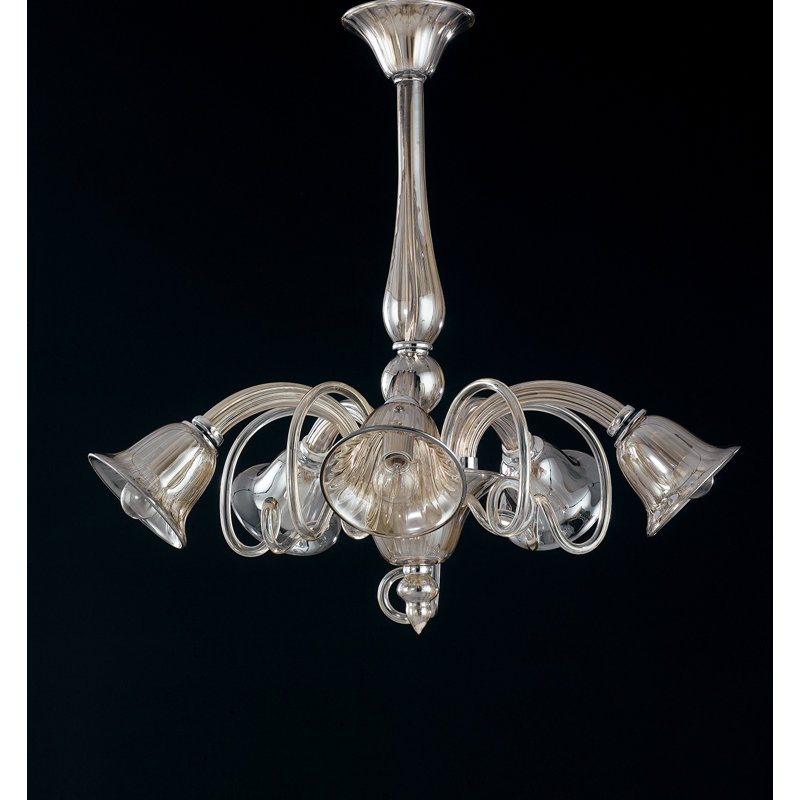 Ferrari 5 - Light Shaded Chandelier