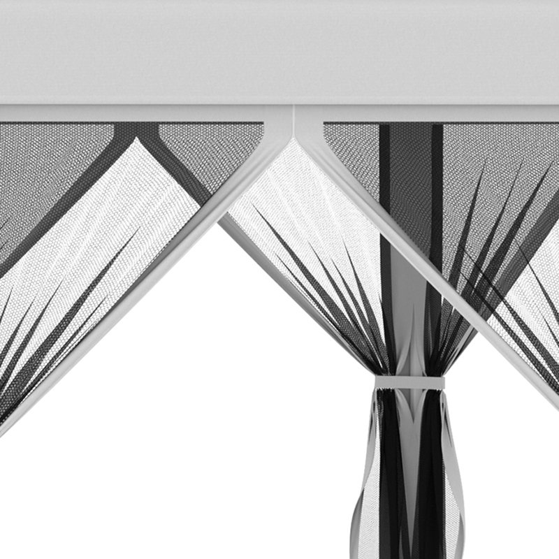 Abeal 3m x 3m Steel Pop Up Gazebo