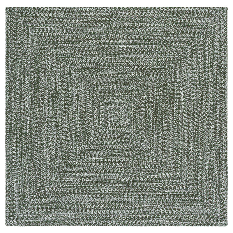 Braided 260 Hand Woven Performance Machine Washable No Pattern Rug, Rectangle 4' x 6'