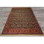 Tapis noué à la main de style traditionnel 12 pi x 15 pi 3 po bleu rose
