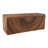 Woven Bench With Sleek Contemporary Design For Bedroom, Dining Room, Or Living Room Seating - Modern Storage Bench Alternative With Wide Seat, Black Base, And Versatile Placement - 47", Brown
