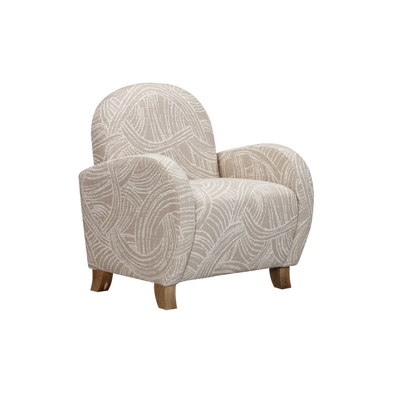 Nora Solid Wood Accent Chair