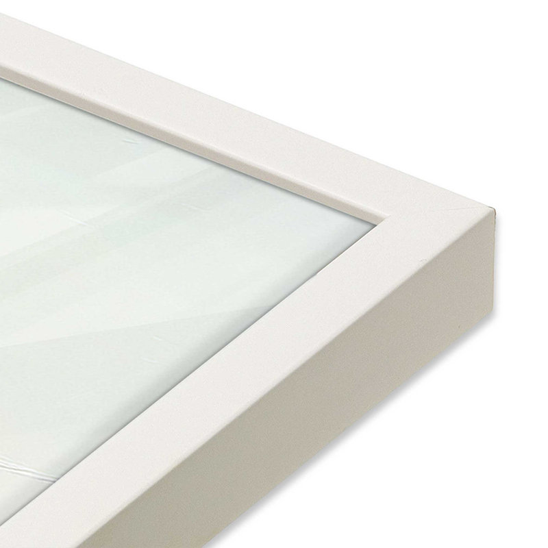 Audrienna, Blanc opaque, H 17,5 po x l 17,5 po