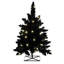 Artificial Christmas Tree with Lights