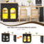 126 cm W Kitchen Island with Top-1779835199