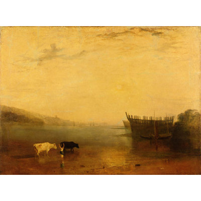 Adhésif mural Turner Teignmouth Harbor (1812)