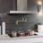 24" Wall Mount Kitchen Sink Pot Filler Faucet Double-Handle, Fingerprint Resistant-63910208