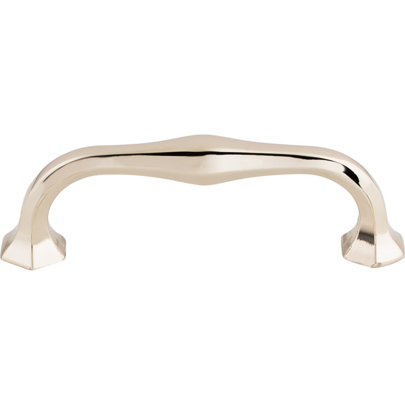 Spectrum Appliance pull, Polished Nickel, 3 3/4" Center to Center