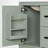 24" Single Bathroom Vanity With Ceramic Top-1447780648