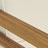 Okemo Acacia 2-Seat Outdoor Bench With Cream Cushions