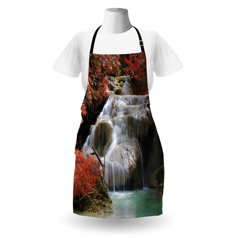 No Pattern Bib Apron