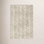 Rowley Grey Machine Printed Washable Rug