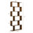  75'' H X 31.5'' W 6-Tier Geometric Bookcase-1600688503-1600688502