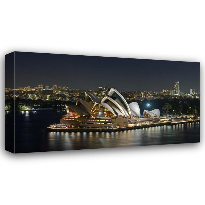Opéra de Sydney, H 27 po x l 48 po