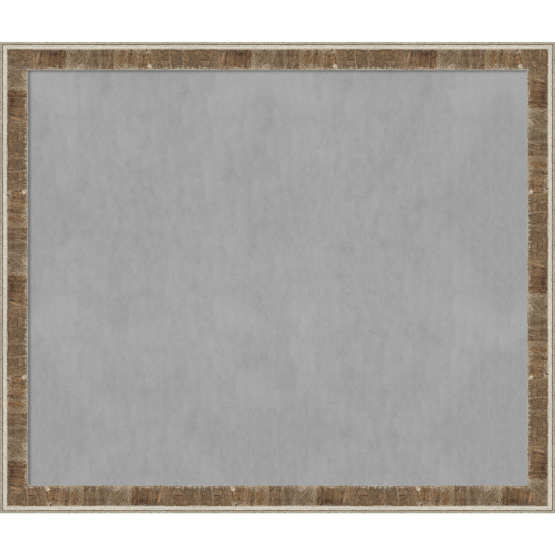 Tableau magnétique Farmhouse Brown, H 45 po x l 53 po