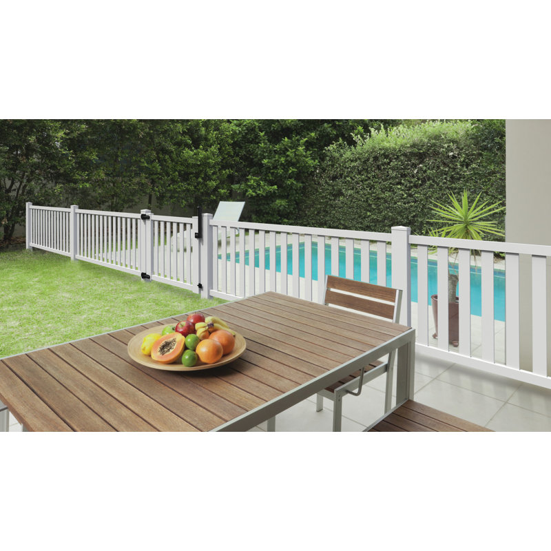 Vinyl Gate, 3.83 ft. H x 3.83 ft. W