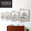 «Christmas Holiday Art» CECX, reproduction d'art encadrée-758754448-758754460