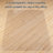 Rectangle Chair Mat with Straight Cut Edge for Firm Surfaces