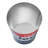 Metal Open Waste Basket - 2.25 Gallons